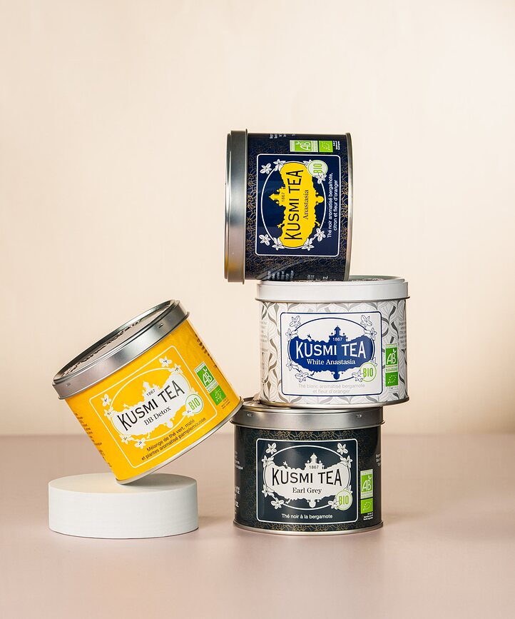 Anastasia Čaj bijeli 90 g limenka