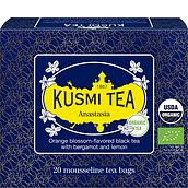 Anastasia Schwarzer Tee in Musselin-Beuteln 20 St.