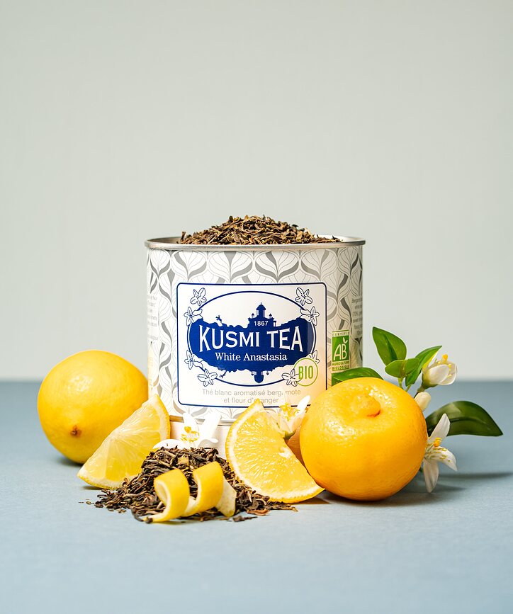 Anastasia Thé Blanc, boîte de 90 g