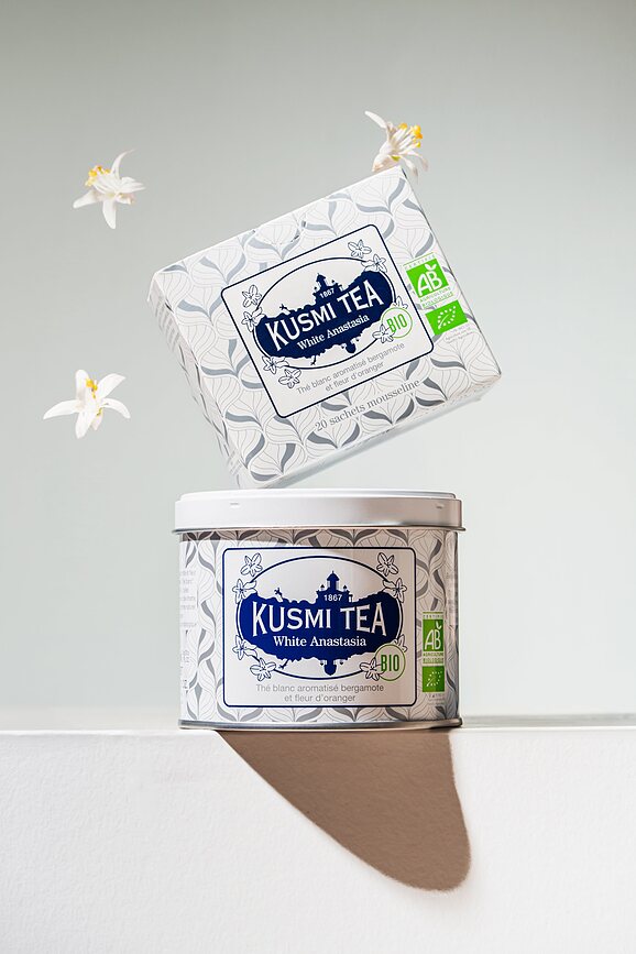 Anastasia Thé Blanc, boîte de 90 g