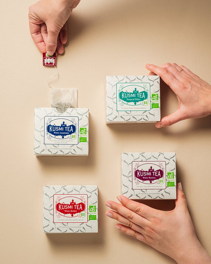 Anastasia Thé Blanc, boîte de 90 g