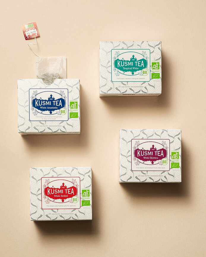 Anastasia Thé Blanc, boîte de 90 g