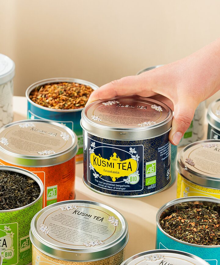 Anastasia Μαύρο Τσάι Αναπλήρωση, 100 γρ