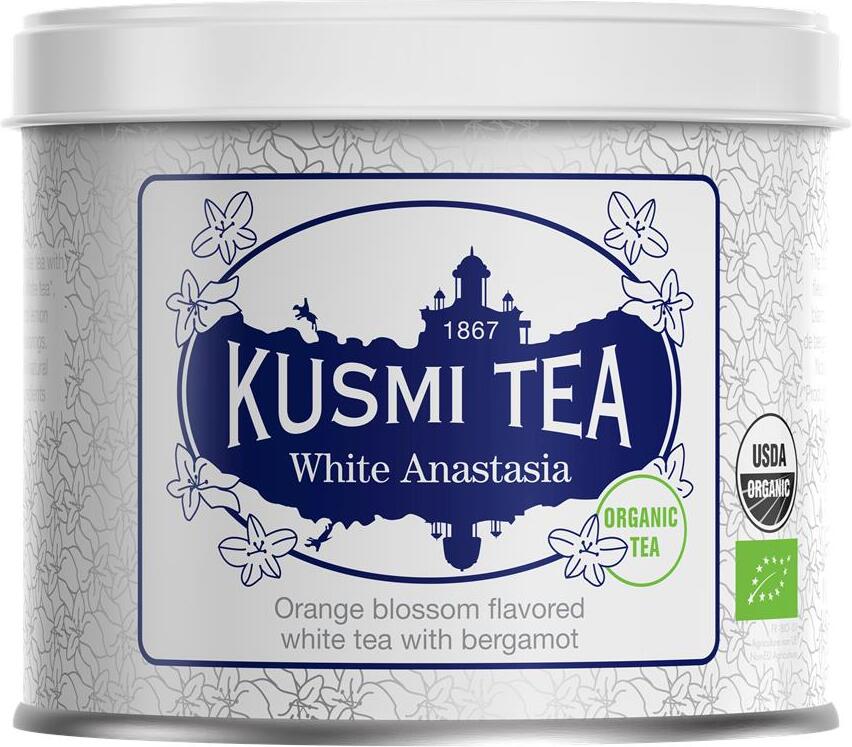 Anastasia Weißer Tee 90 g Dose