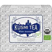Anastasia Weißer Tee in Musselin-Beuteln 20 St.