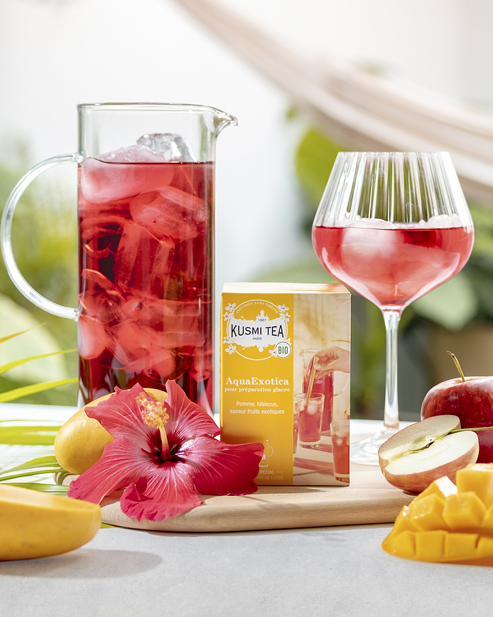 AquaExotica Tisane de fruits, 100 g