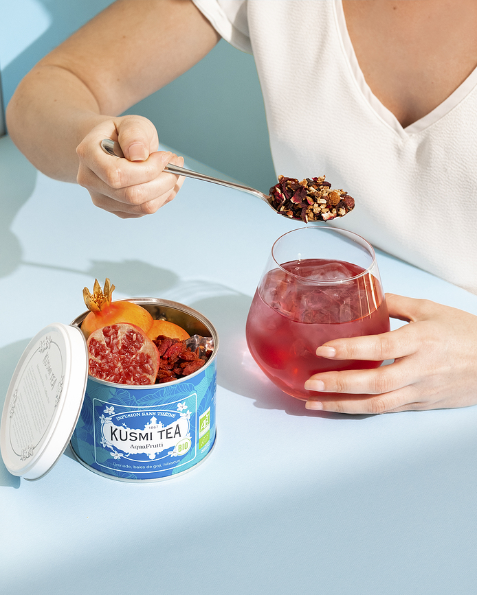 AquaFrutti Τσάι βιολογικό, 20 φακελάκια