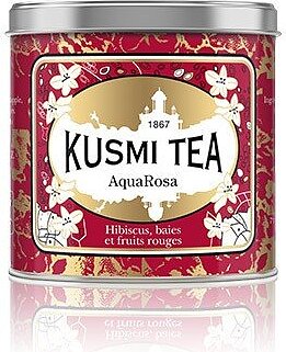 AquaRosa Infusion aux fruits, sans caféine