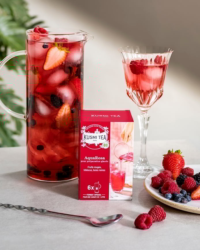 AquaRosa Čaj voćni bez kofeina 6 vrećica