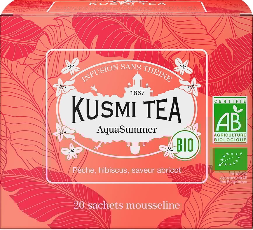 AquaSummer Čaj bio, 20 vrečk