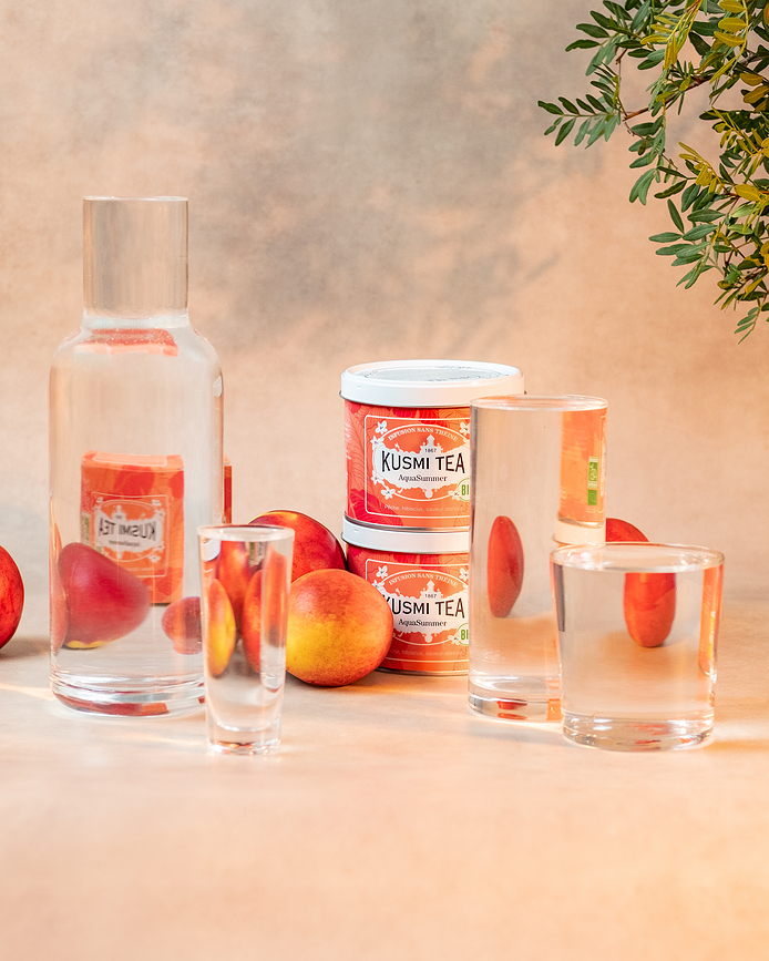 AquaSummer Thé bio, 20 sachets