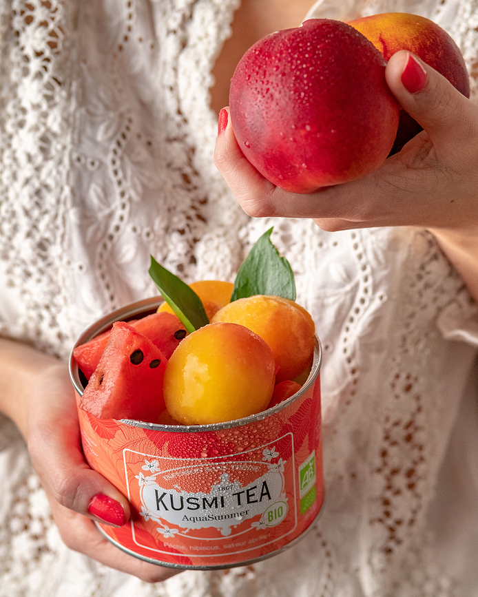 AquaSummer Thé bio, 20 sachets