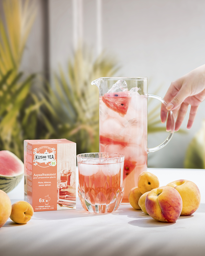 AquaSummer Τσάι βιολογικό, 20 φακελάκια