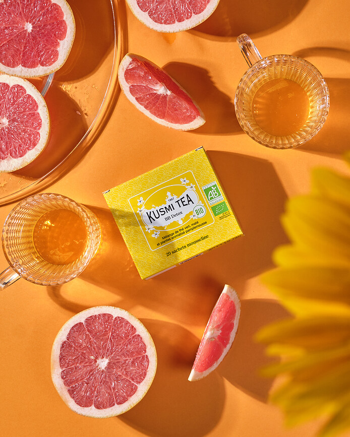 BBDetox Thé détox, 100 g, en boîte