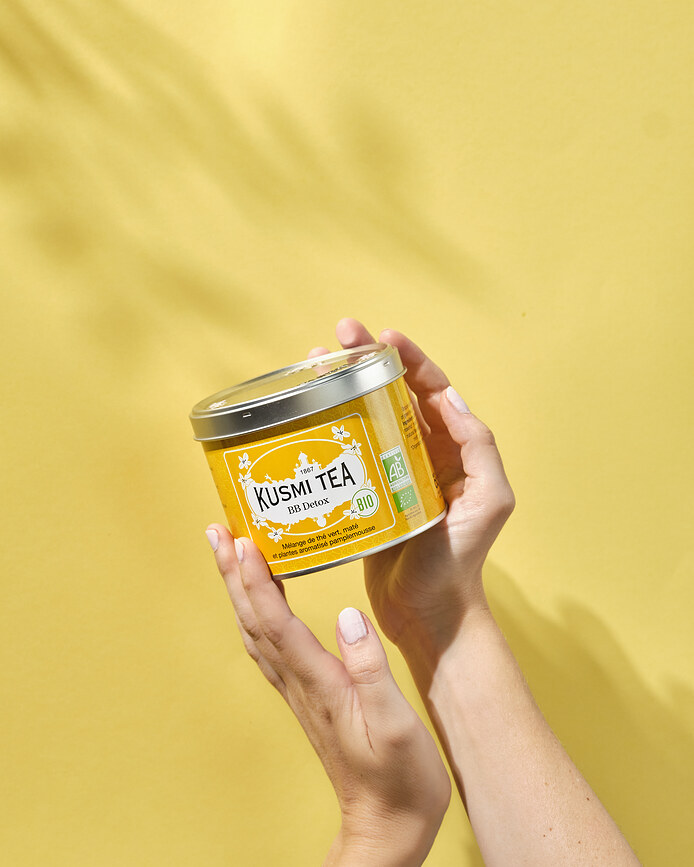 BBDetox Thé détox, 100 g, en boîte