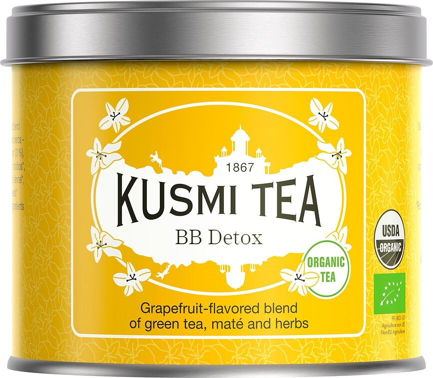 BBDetox Thé détox, 100 g, en boîte