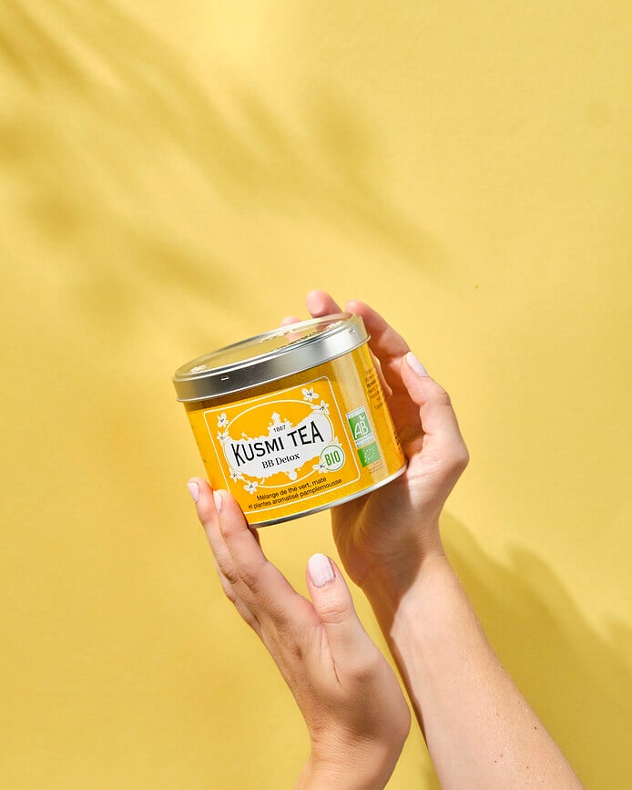 BBDetox Τσάι, σε μεταλλικό κουτί, 100 g