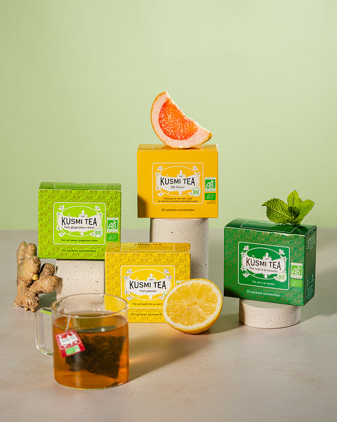 BBDetox Τσάι, σε μεταλλικό κουτί, 100 g