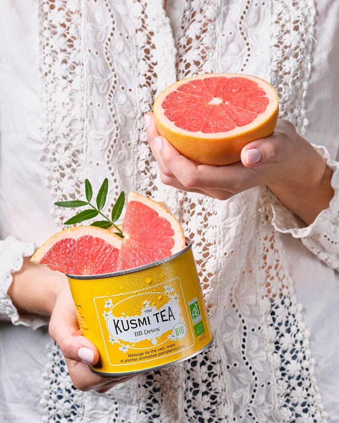 BBDetox Τσάι, σε μεταλλικό κουτί, 100 g