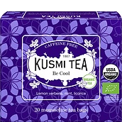 Be Cool Entkoffeinierter Tee in Musselin-Beuteln 20 St.