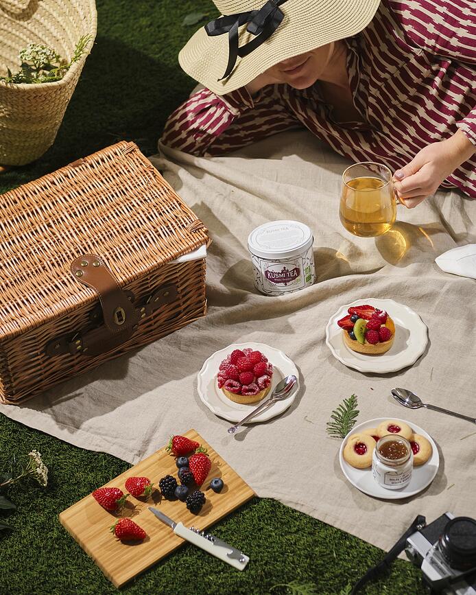 Organic White Berries Beli čaj, bio, v muslin vrečkah, 20 kosov