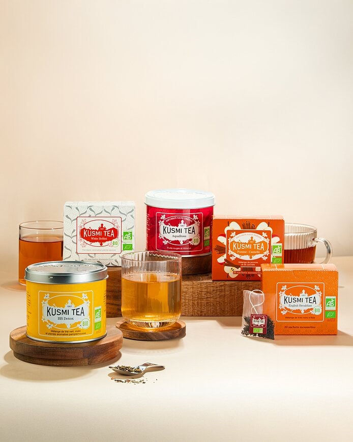 Bellini Beli čaj v pločevinki, 90 g