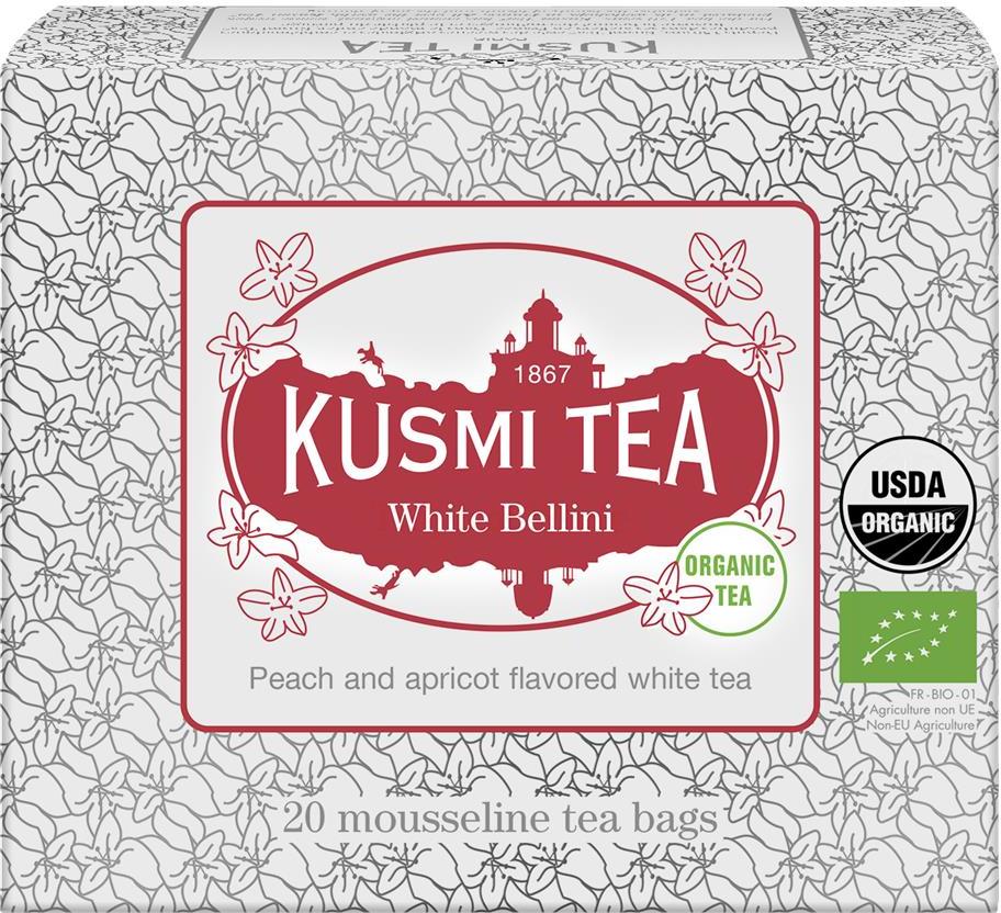 Bellini Weißer Tee in Musselin-Beuteln 20 St.