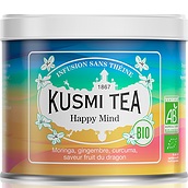 Bio arbata Happy Mind skardinė 100 g
