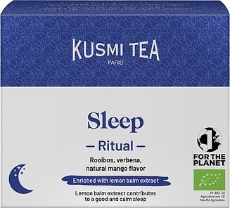 Bio garšaugu tēja Sleep Ritual muslīna maisiņos 18 gab.