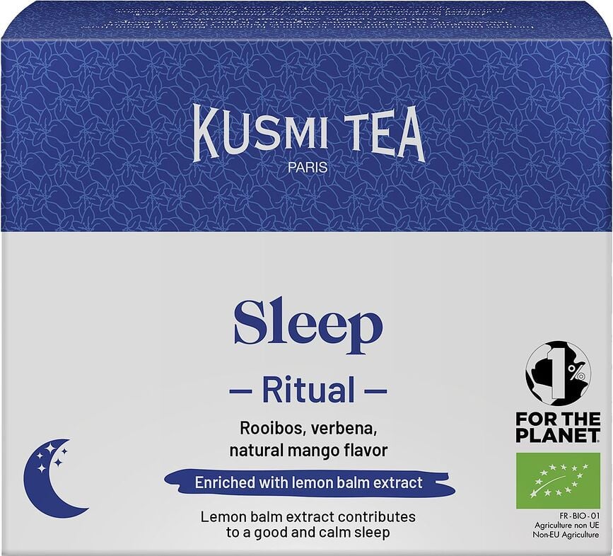 Bio garšaugu tēja Sleep Ritual