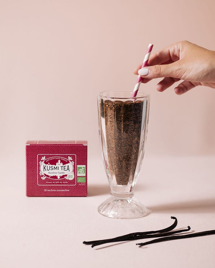 Rooibos Čaj bio z vanilijo, 20 vrečk