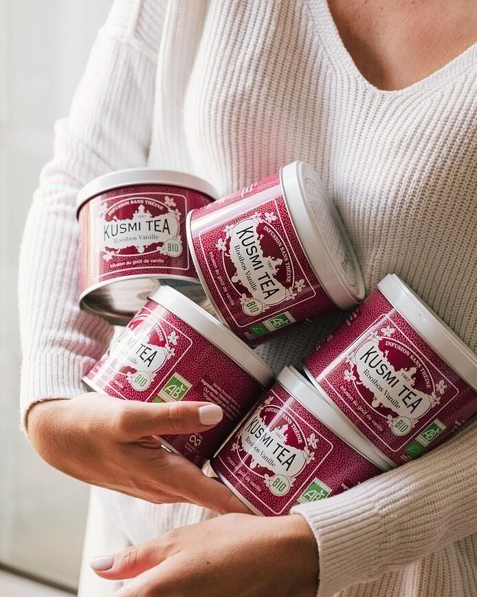 Rooibos Čaj bio z vanilijo, 20 vrečk