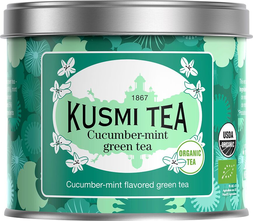 Bio zaļā tēja Organic Cucumber-Mint