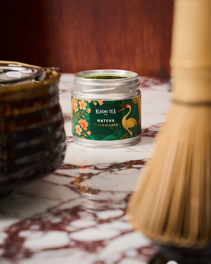 Čaj Organic Ceremonial Matcha 30 g v kovinski pločevinki