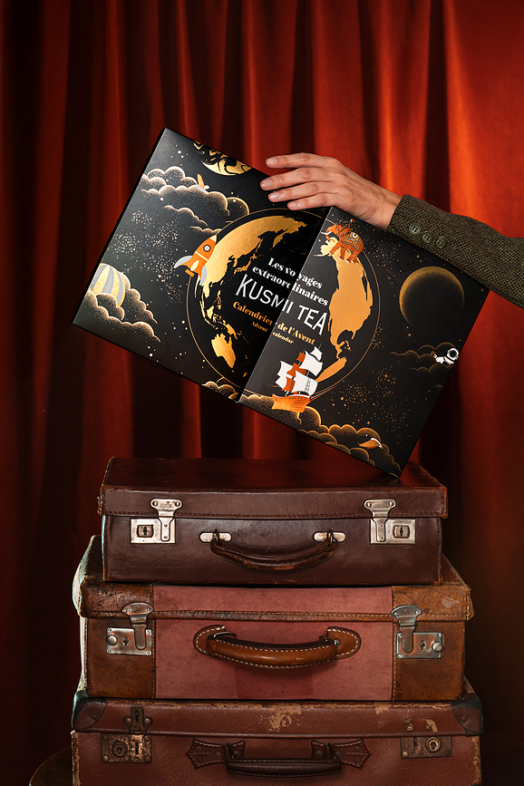 Calendario de Adviento orgánico Kusmi Tea, 2025