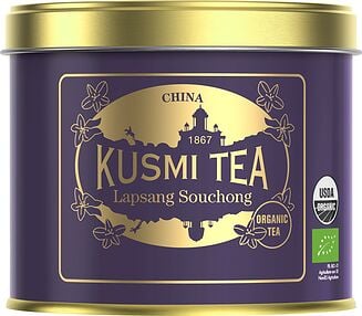 Čierny čaj Organic Lapsang Souchong