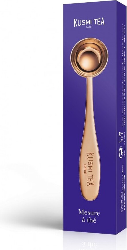 Dosificador de cobre Kusmi, para té