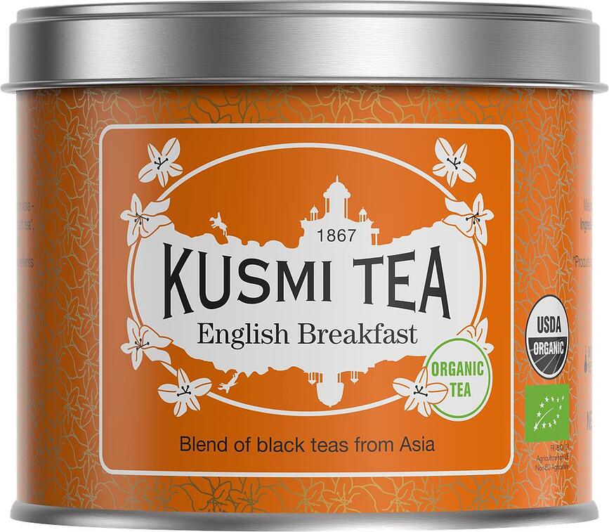 English Breakfast Schwarzer Tee 100 g Dose