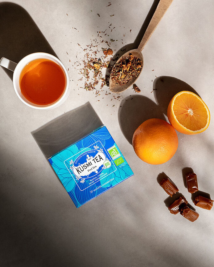 Feel Zen Thé biologique, 20 sachets