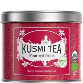 Four Red Fruits Black tea 100 g can