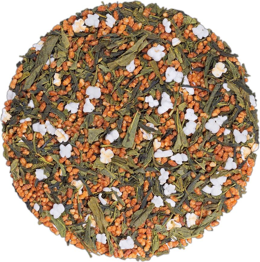 Genmaicha Grüner Tee 100 g Nachfüllpack