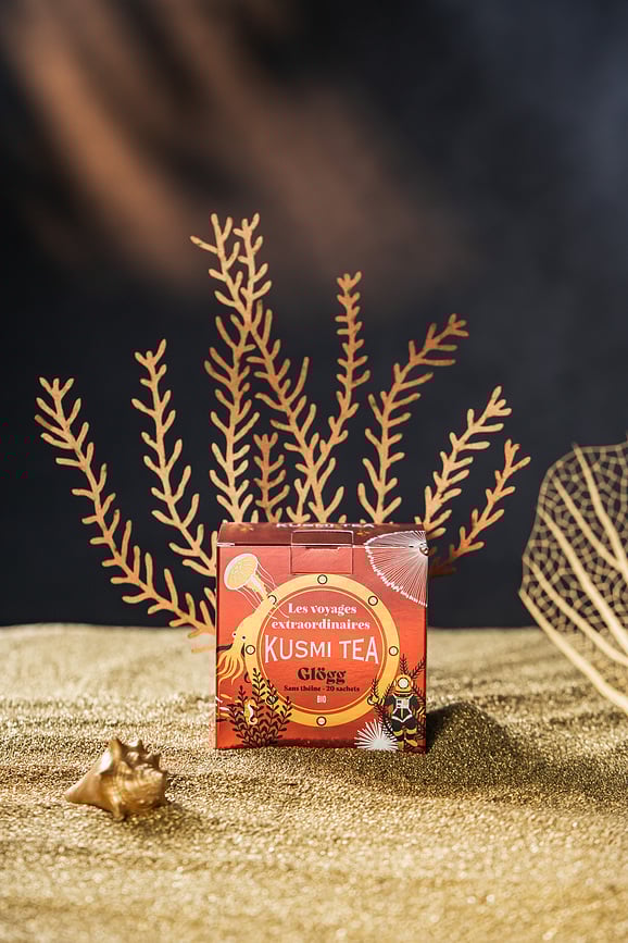 Organic Glögg Biljni Čaj bio bezkofeinski narančasti muslin vrećice 20 kom.