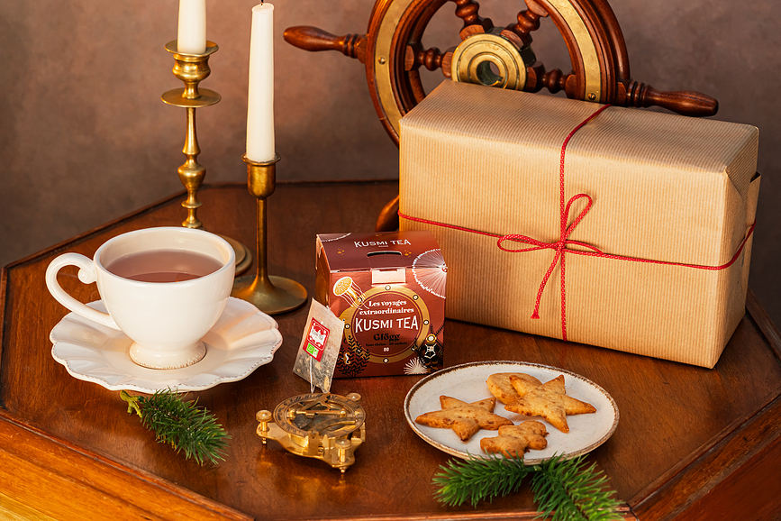 Organic Glögg Biljni Čaj bio bezkofeinski narančasti muslin vrećice 20 kom.