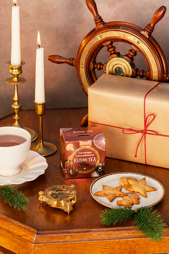 Organic Glögg Biljni Čaj bio bezkofeinski narančasti muslin vrećice 20 kom.