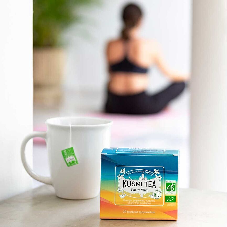 Happy Mind Thé bio, 20 sachets