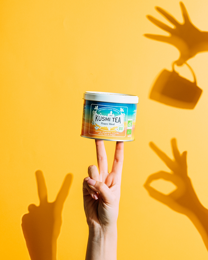 Happy Mind Τσάι βιολογικό, 20 τμχ