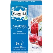 Herbata bio AquaFrutti 6 dużych torebek