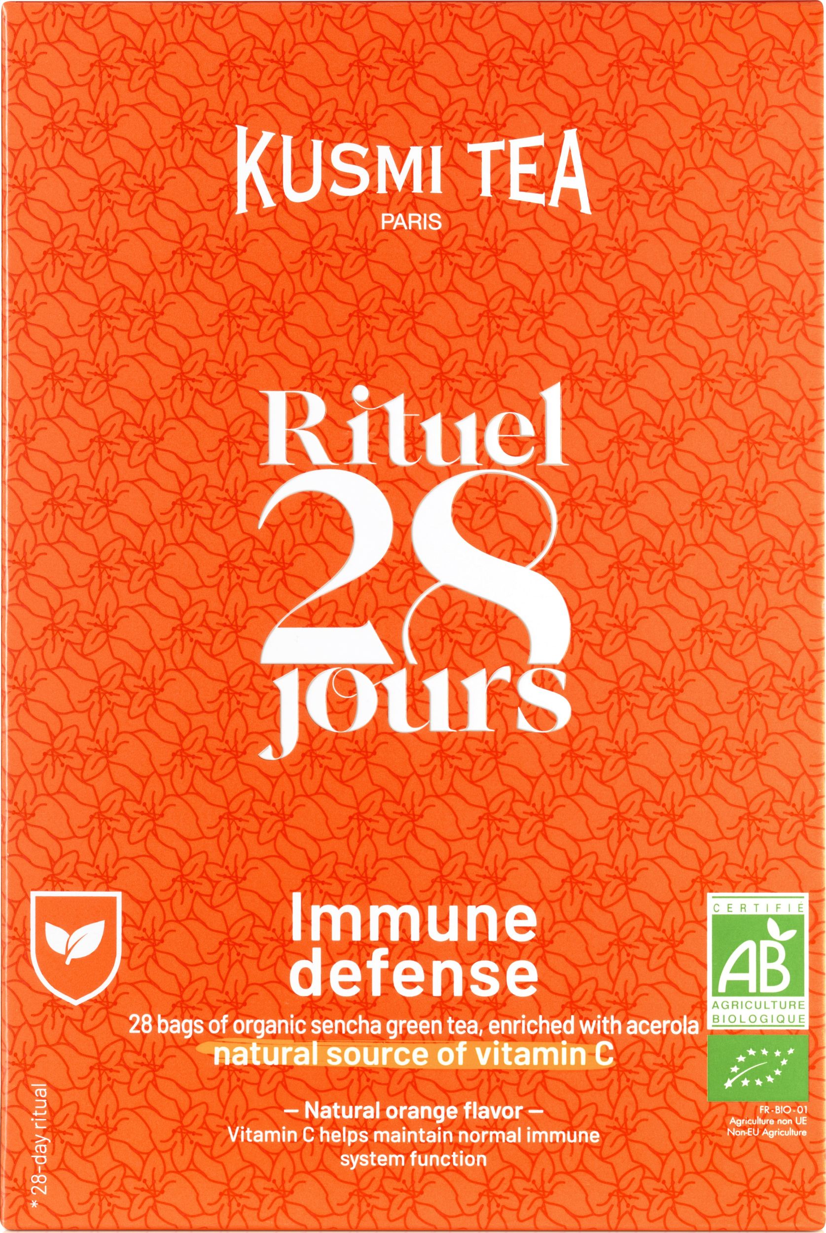 Herbata bio Immune Defense Ritual z witaminą C w torebkach muślinowych 28 szt.