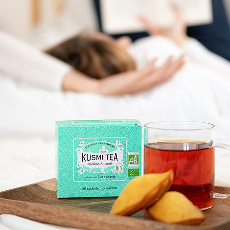 Herbata bio Rooibos Amande