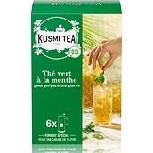 Herbata bio Vert Menthe 6 dużych torebek
